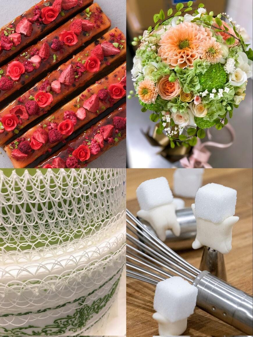 美しい作品の数々