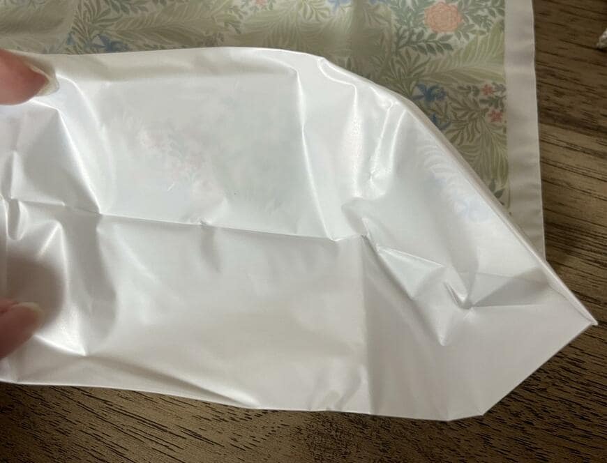 セリア、ビニール巾着バッグ 2Pマスターピースコレクション/WM画像