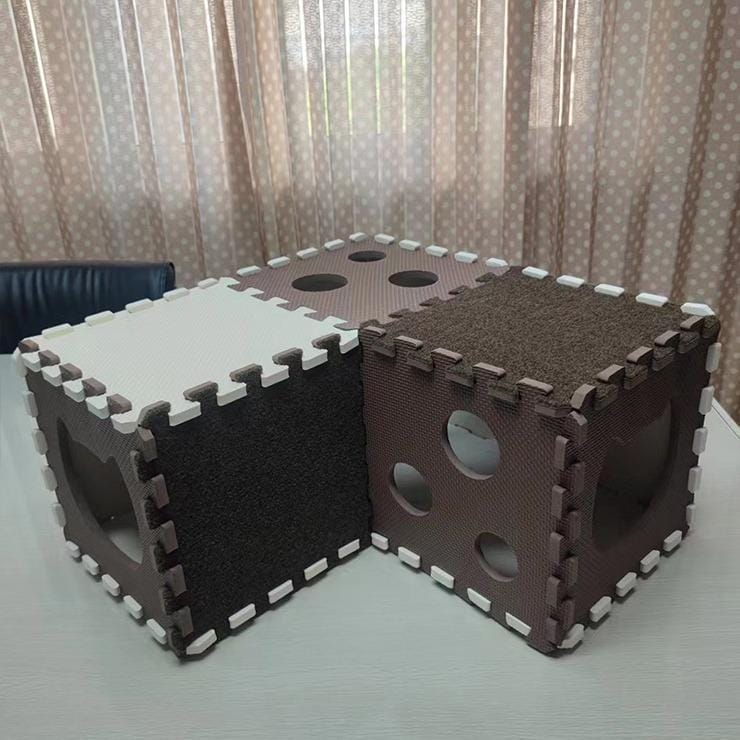 しまむら、ジョイントペットタワー ベージュ 214商品画像