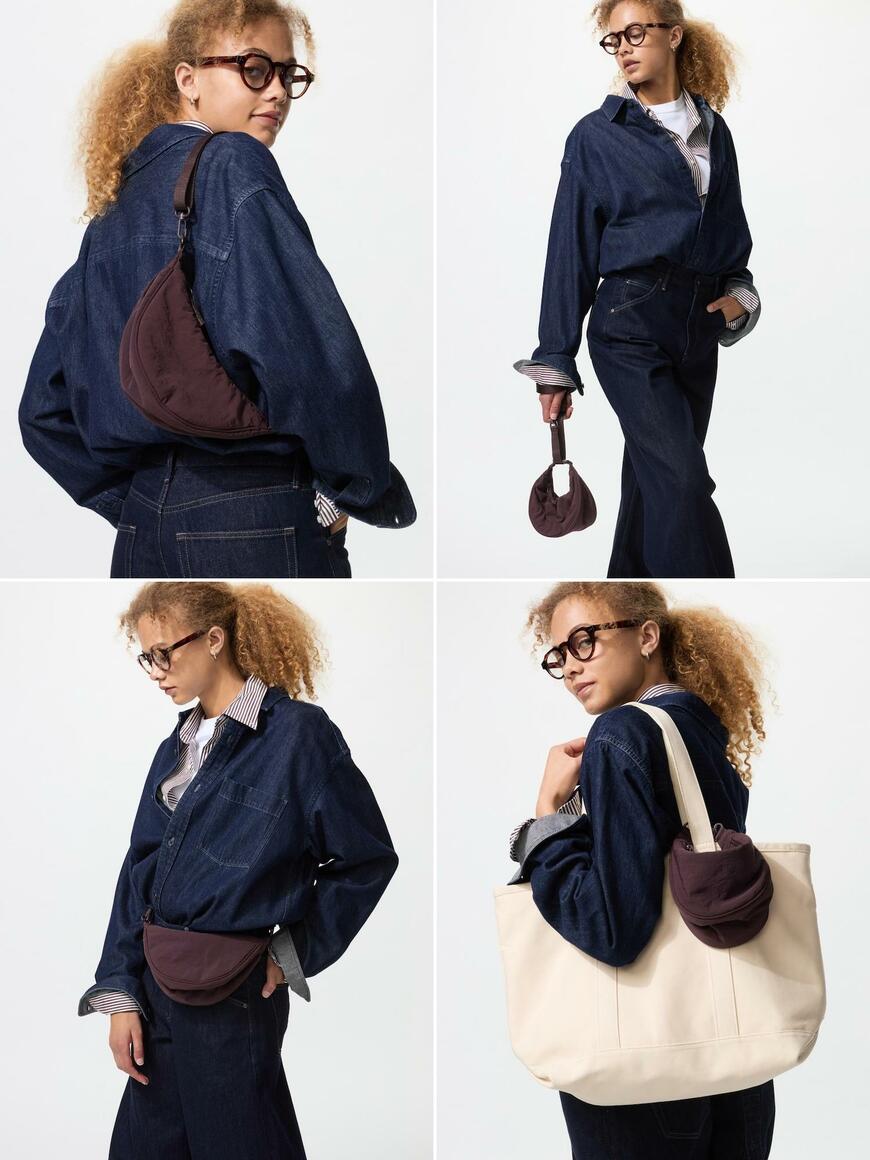 ユニクロ、ラウンドウルトラミニバッグ商品画像