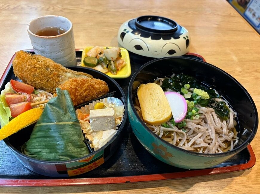 ボリュームたっぷり