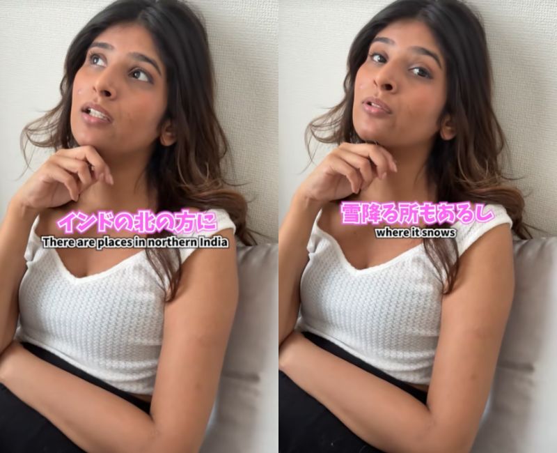 投稿動画のワンシーン