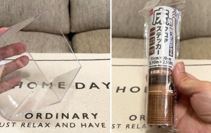 ダイソーとセリアの商品を使ったDIY