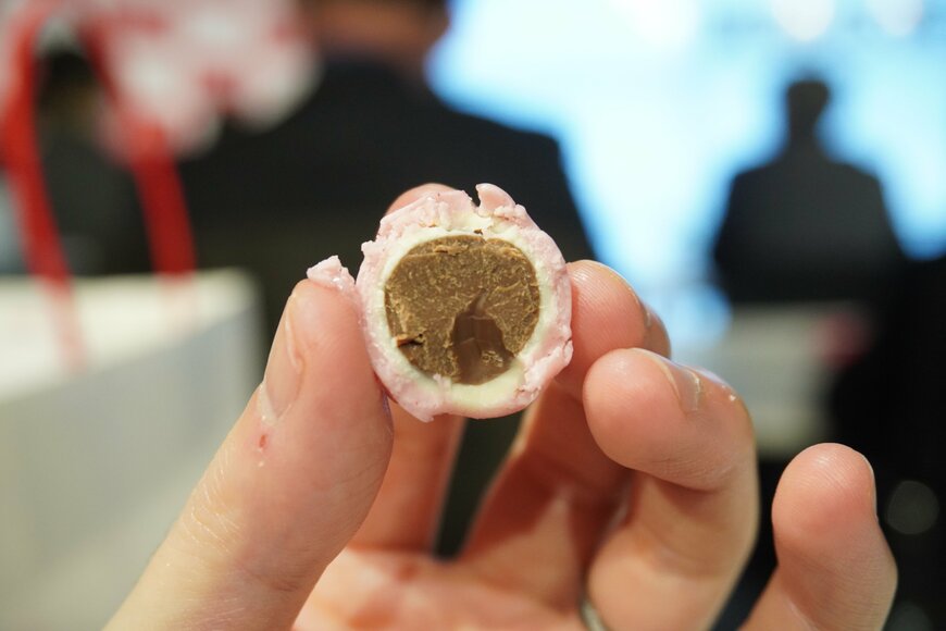 チョコ菓子の写真