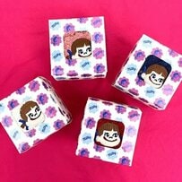 「ペコちゃん好き歓喜」パジャマとソックスで「冬のご自愛時間が完成」パーフェクト・ワールド・トーキョーで買える