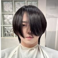 【大変身】前髪を作りたい男性がシースルーマッシュで大胆イメチェン！「すごーい！」と感動