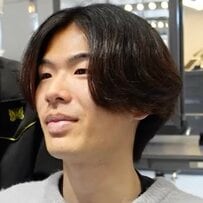 「もう…ガッツリ白くしたいです！」”黒髪”男性の願いをプロが叶える！→美しいホワイトカラーに「かっこいい！」の声