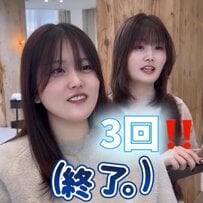 「黒染め3回」前途多難なブリーチ歴の女性が…衝撃イメチェン！仕上がりに「いんじゃないっ」「良き」
