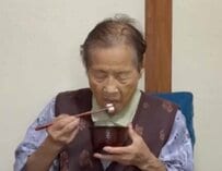 【94歳の夕飯】きのえおばあちゃんの「ご飯をモリモリ食べられる料理」に賞賛の声