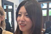 おでこの狭さに悩む「髪型迷子の女性」がプロにお任せ　まさかの仕上がりに「雰囲気全然違う」