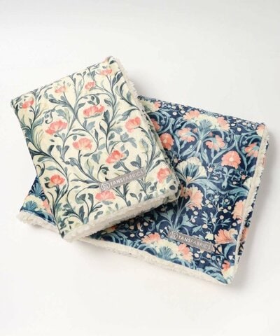 Bleu Bleuet、モリス柄ブランケット商品画像