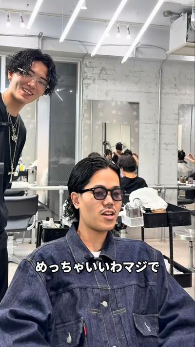 人気美容師