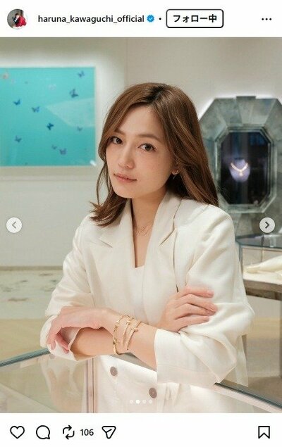 川口春奈のInstagram投稿