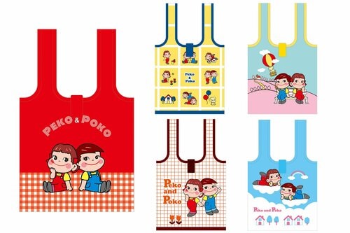 ペコちゃんレトロモダンエコバッグ