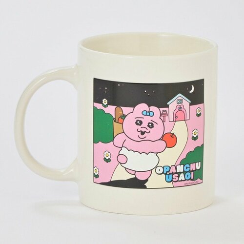 カラーチェンジマグカップ（おぱんちゅうさぎ）