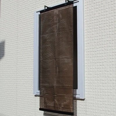 通りからの気になる視線もスマートにガード