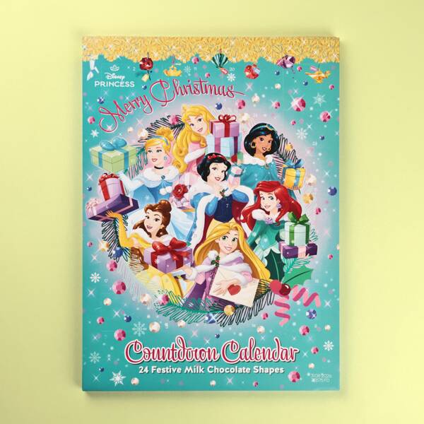ディズニープリンセス　カウントダウンカレンダー