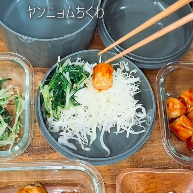 【ランチジャー弁当】50代大工が作る「おかず沢山のつくね弁当」　彩り豊かな詰め方に「見て味わってます！」