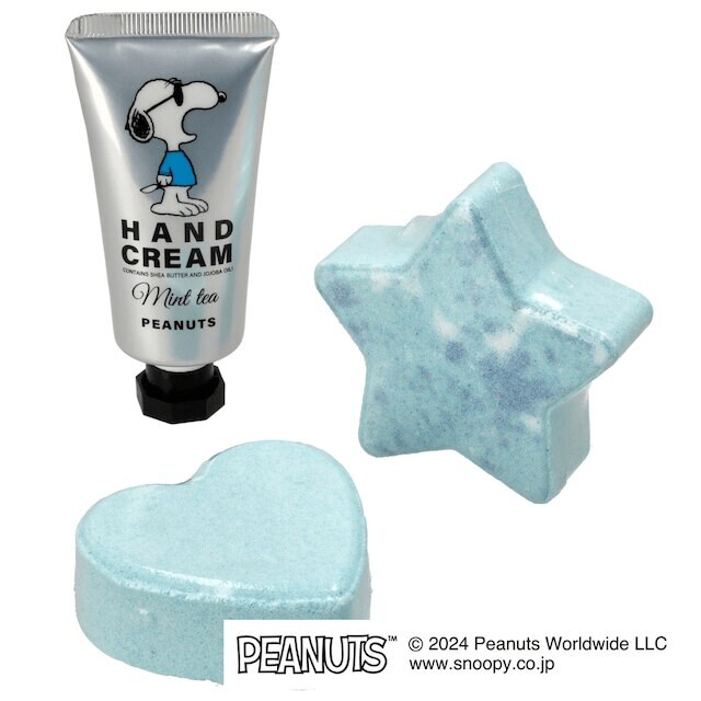 使うたびにミントティーの香りがふわっと漂います