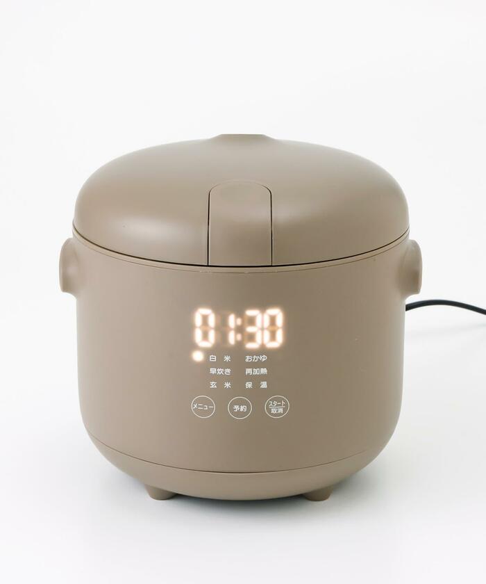 2合炊き炊飯器