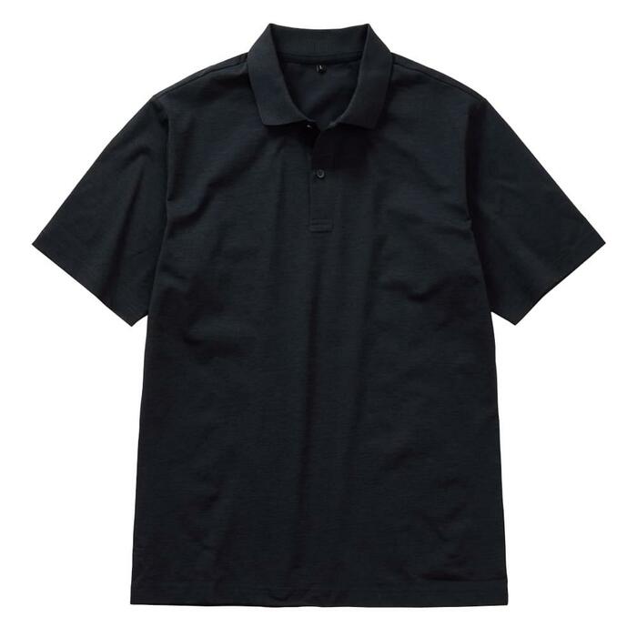 汗が染みても目立ちにくい半袖ポロシャツ