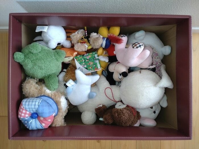 ぬいぐるみ収納