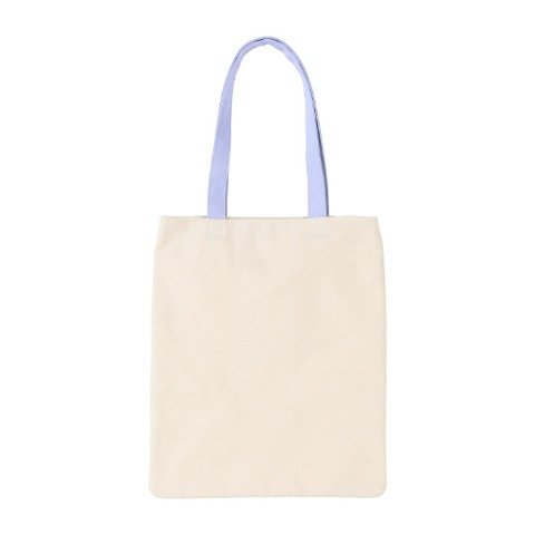 持ち手部分はラベンダーカラー