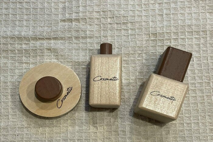 木の温かみを感じるデザイン