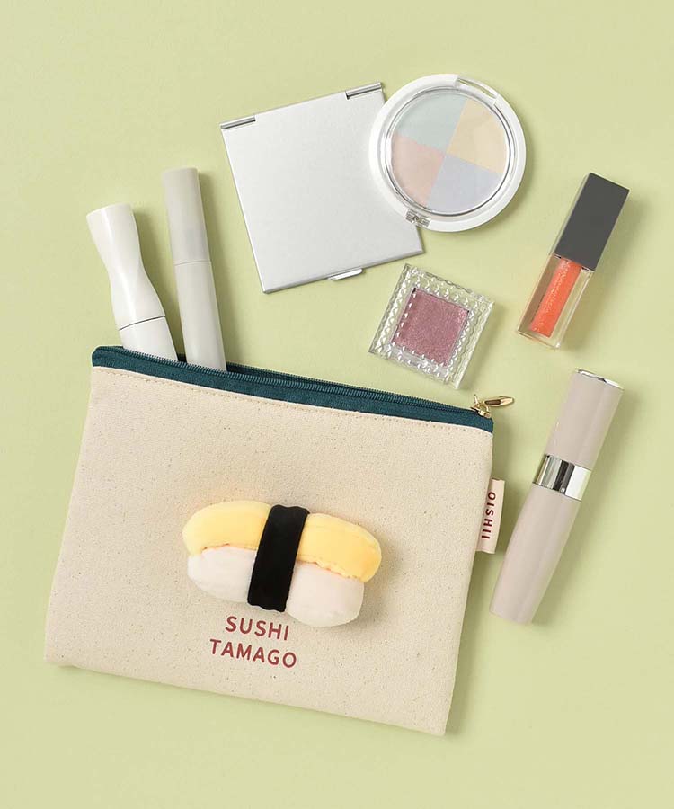 出所：ブルーブルーエ公式　おいしいフラットポーチ