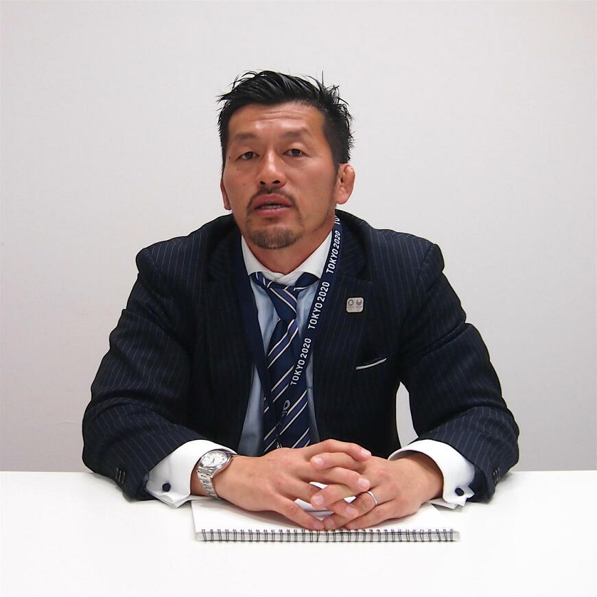 組織委員会 総務局 人事部 採用課長　朱 賢太氏