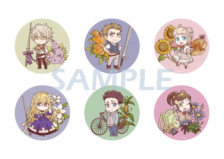 出所：株式会社KADOKAWA『TVアニメ絶賛放映中!!「ツンデレ悪役令嬢リーゼロッテと実況の遠藤くんと解説の小林さん」の新作グッズがカドカワストアにて予約受付中！』(c)Suzu Enoshima, Eihi(c)Rumiwo Sakaki (c)Suzu Enoshima,Eihi