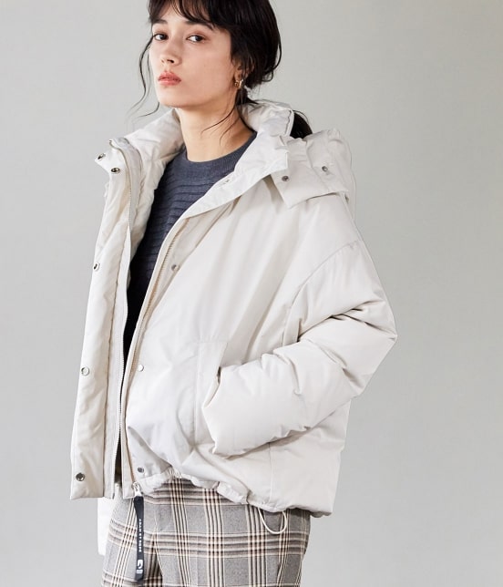 アダムエロペ - ショートダウン ¥39,600（税込）