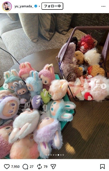 出所：山田優のInstagram（＠yu_yamada_） 参照日：2026年2月9日