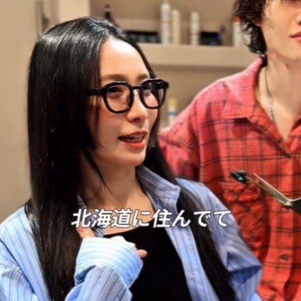 「ガラッとイメージを変えたい」という女性がお任せでイメチェン！カットと縮毛矯正、ブリーチで希望をすべて叶えたスタイルに！