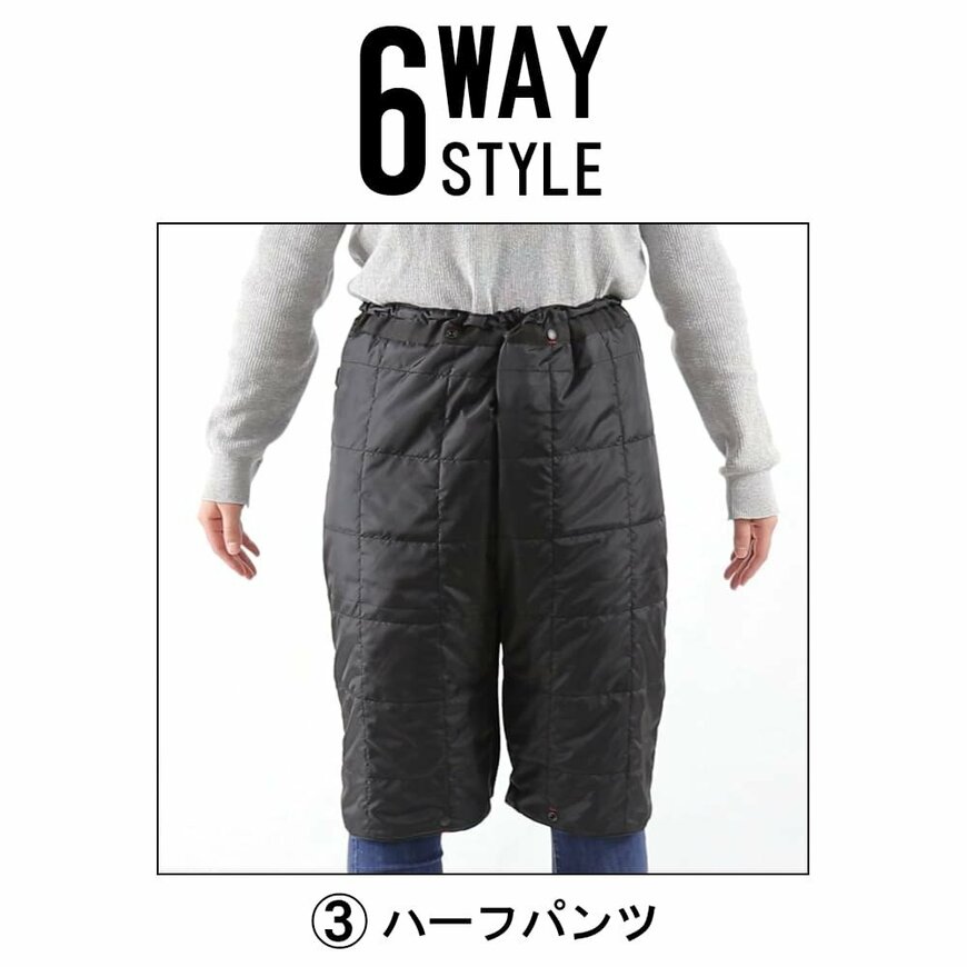 出所：ワークマン公式オンラインストア WindCore(ウィンドコア)ヒーターマルチブランケット