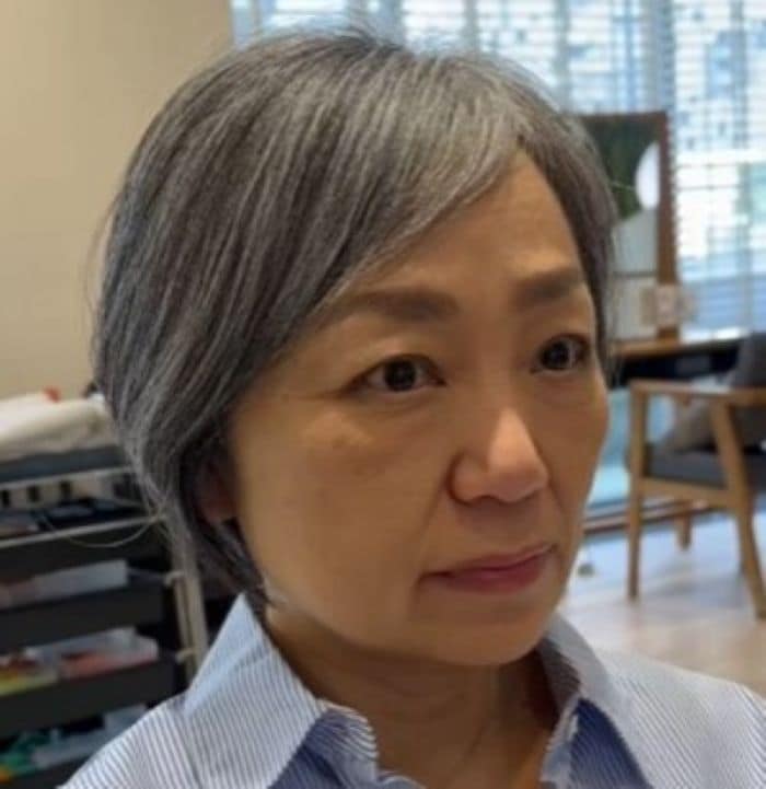 髪型を気に入っていない女性がイメチェンを希望　素敵な変身姿が話題に