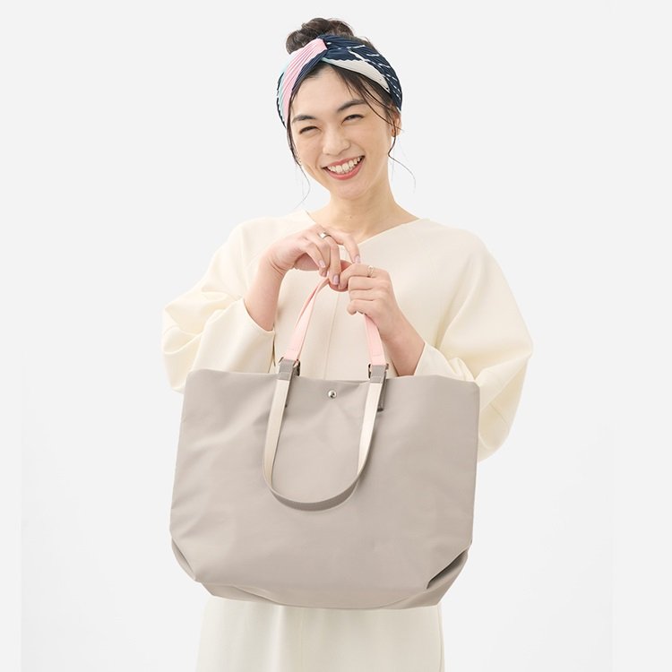 出所：KEYUCA（ケユカ）公式通販サイト　N撥水2WAYバイカラーハンドルトートM