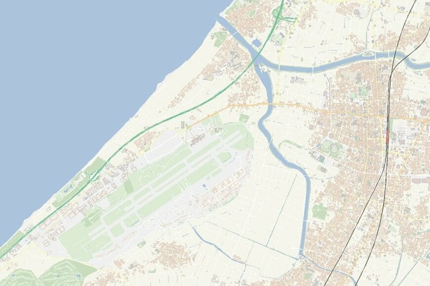 「ここはどこの地図でしょう？」文字のない地図から空港を当てるクイズ→まさかの正解者続出