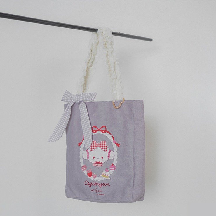 出所：しまむら公式　トートバッグ（青木美沙子×サンリオキャラクターズ）