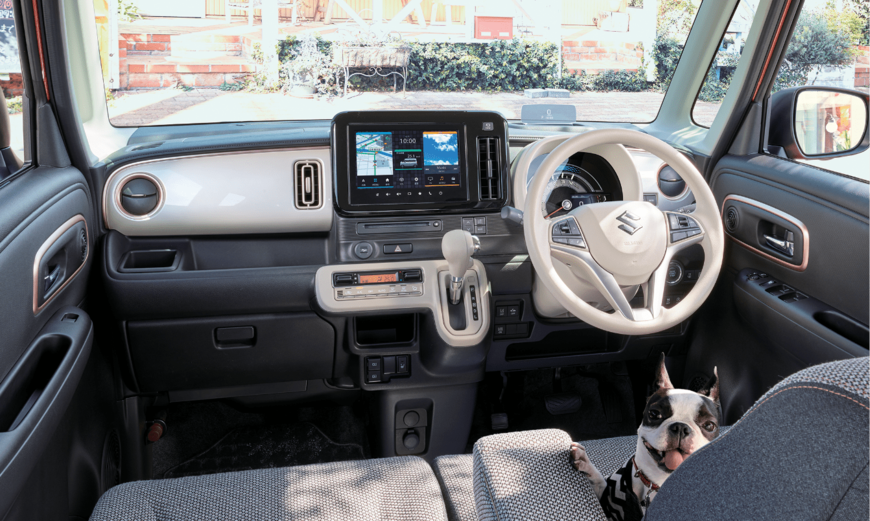 【出典】スズキ株式会社「ワゴンRスマイル」