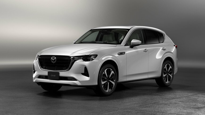 【MAZDA CX-60】マツダ、新型SUVの日本仕様の画像初公開！発売日と気になる価格は？