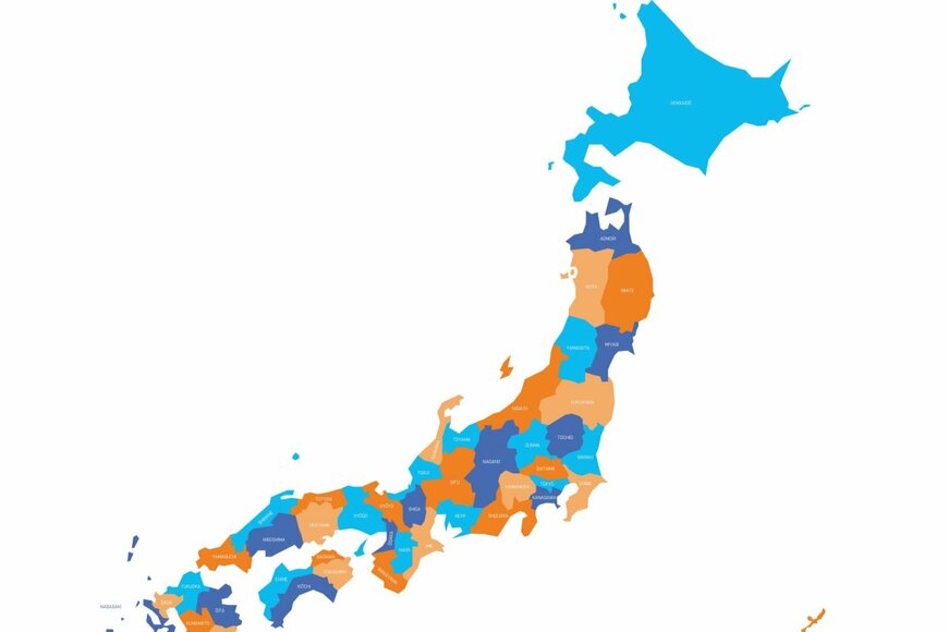 都道府県別「厚生年金」受給額ランキング。1位と47位の差は50万円以上に