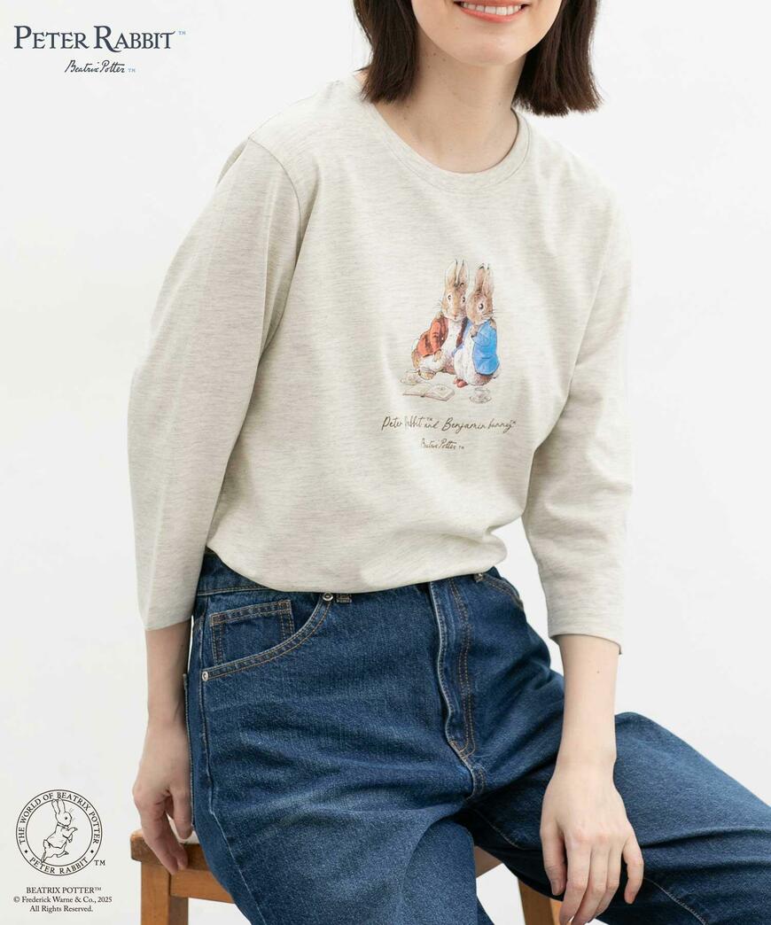 出所：ハニーズ公式通販 ピーターラビット（TM）／Tシャツ