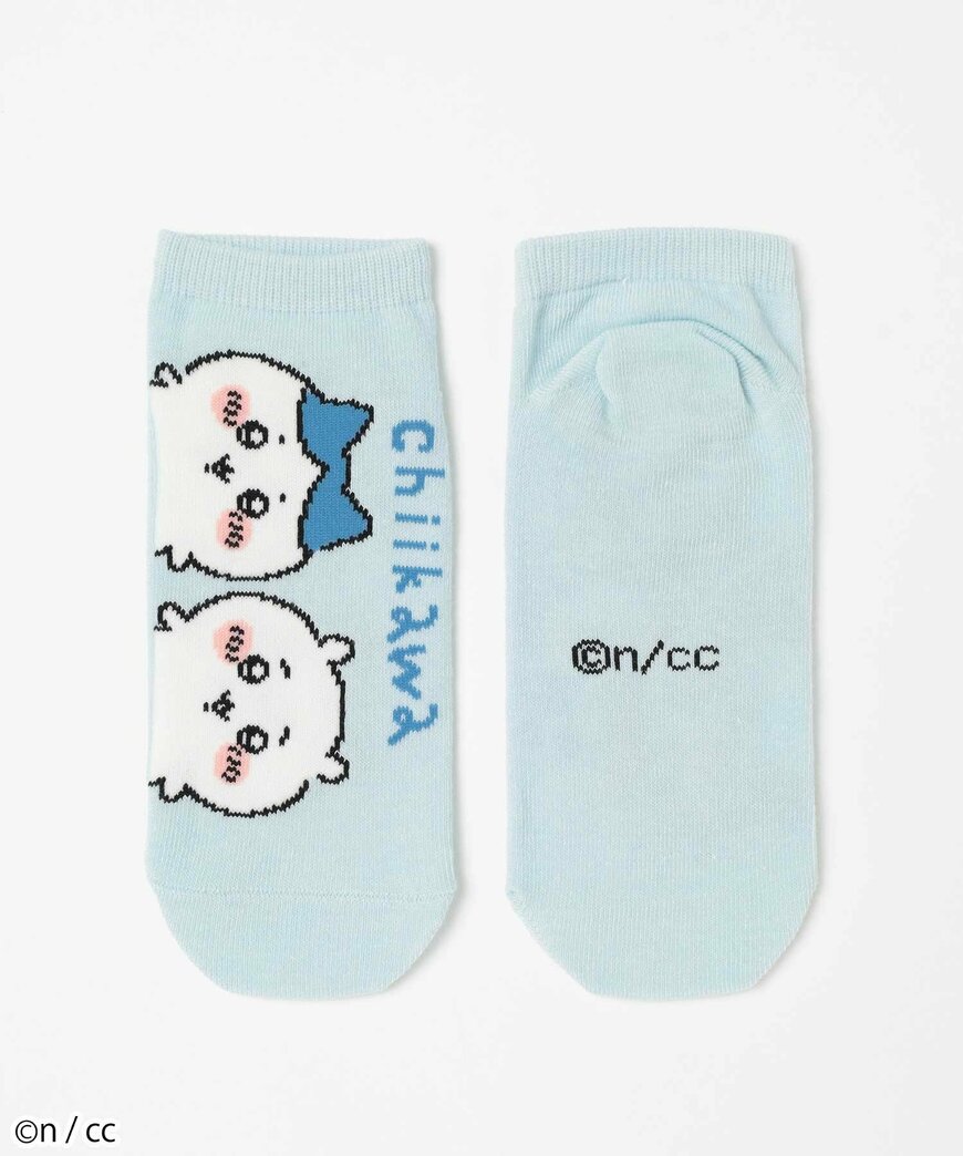 出所：ハニーズ公式　ちいかわ／ソックス