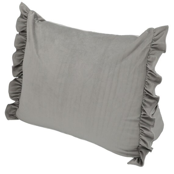 出所：ニトリ公式　【デコホーム商品】布団収納カバー（クッションカバー フリル ）