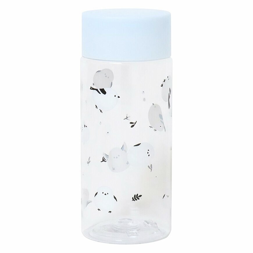 出所：ワッツ公式　水筒 ウォーターボトル ドリンクボトル シマエナガ柄 300ml