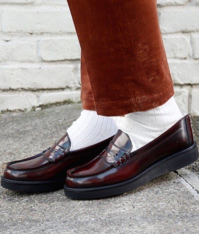 EDIFICE - HARUTA 別注 ローファーVIBRAM ¥18,360（税込）