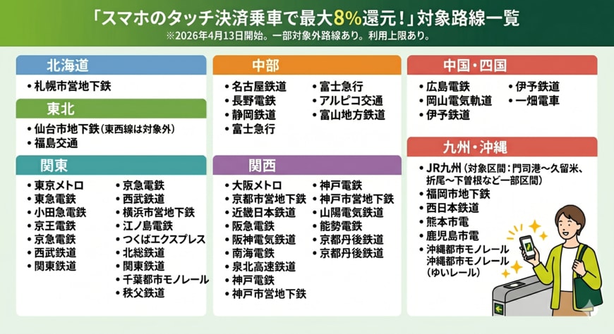 出所：三井住友カード株式会社の情報をもとにLIMO編集部で作成