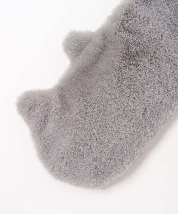 ブルーブルーエ公式　エコファーキャットティペット