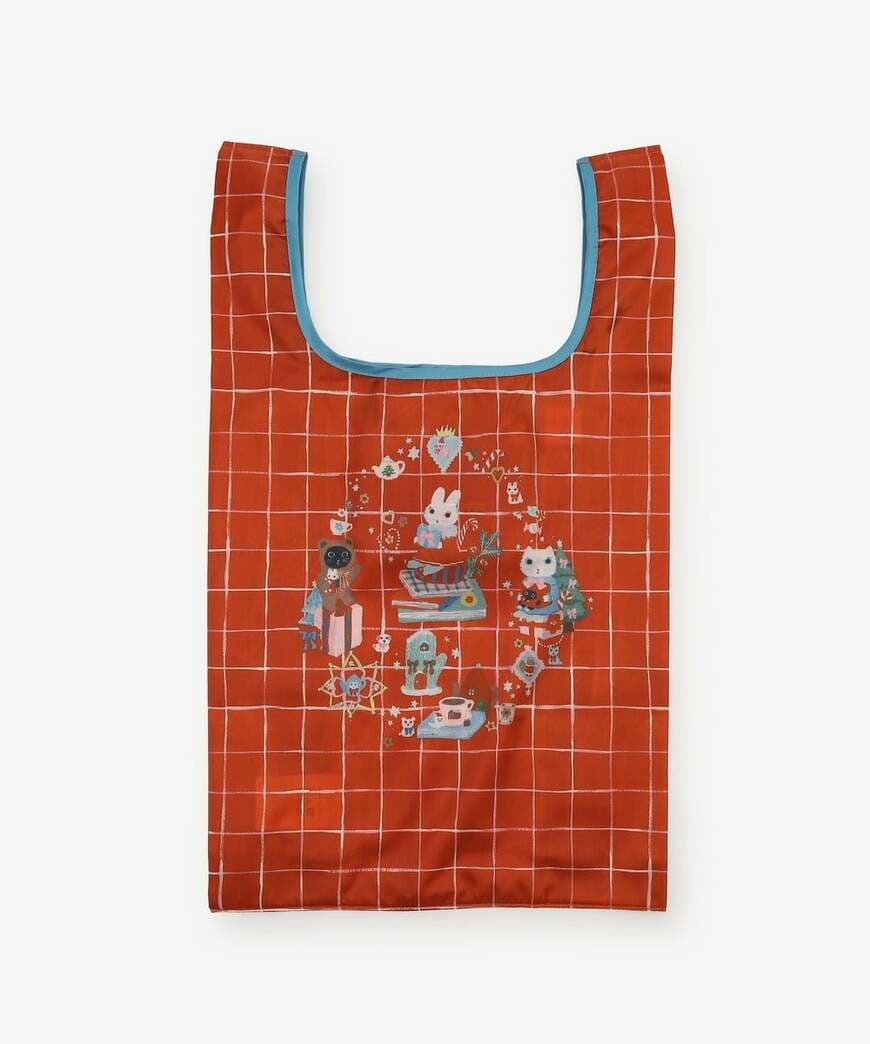 アフタヌーンティー公式　ポケッタブルショッピングバッグ／北岸由美　画像